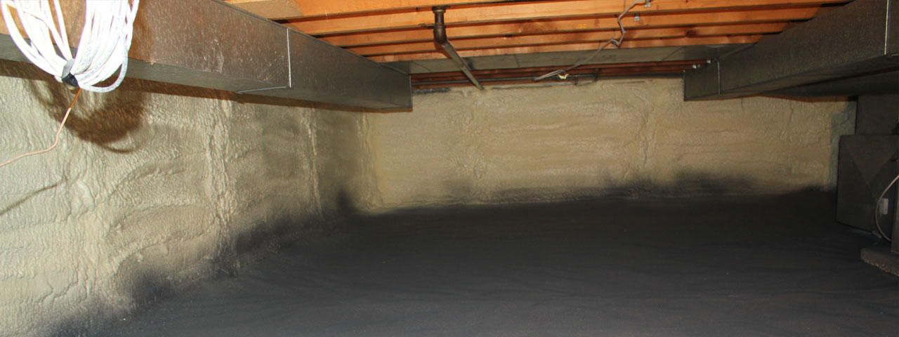 Tacoma spray foam insulation for crawl spaces